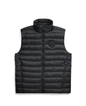 Canada Goose CANADA GOOSE STRATUS VEST TONAL LABEL BLACK