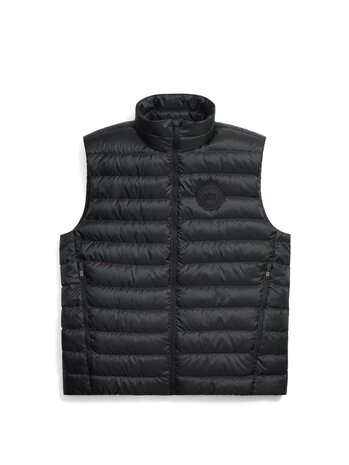 Canada Goose CANADA GOOSE STRATUS VEST TONAL LABEL BLACK
