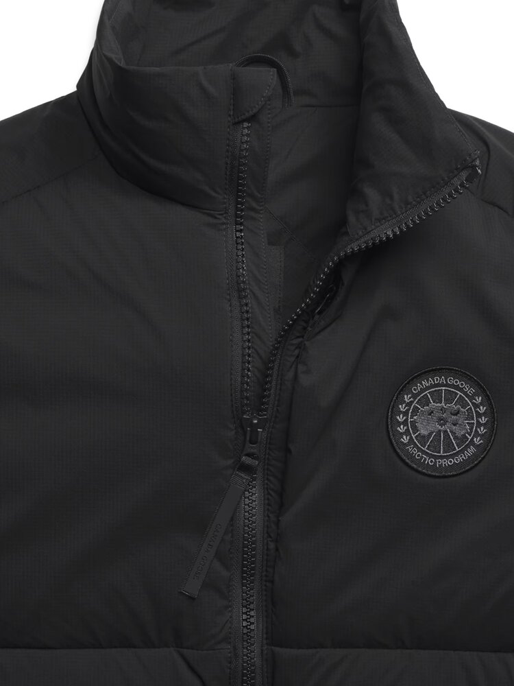 Canada Goose CANADA GOOSE LODGE VEST BLACK LABEL BLACK