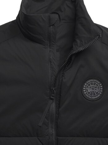 Canada Goose CANADA GOOSE LODGE VEST BLACK LABEL BLACK