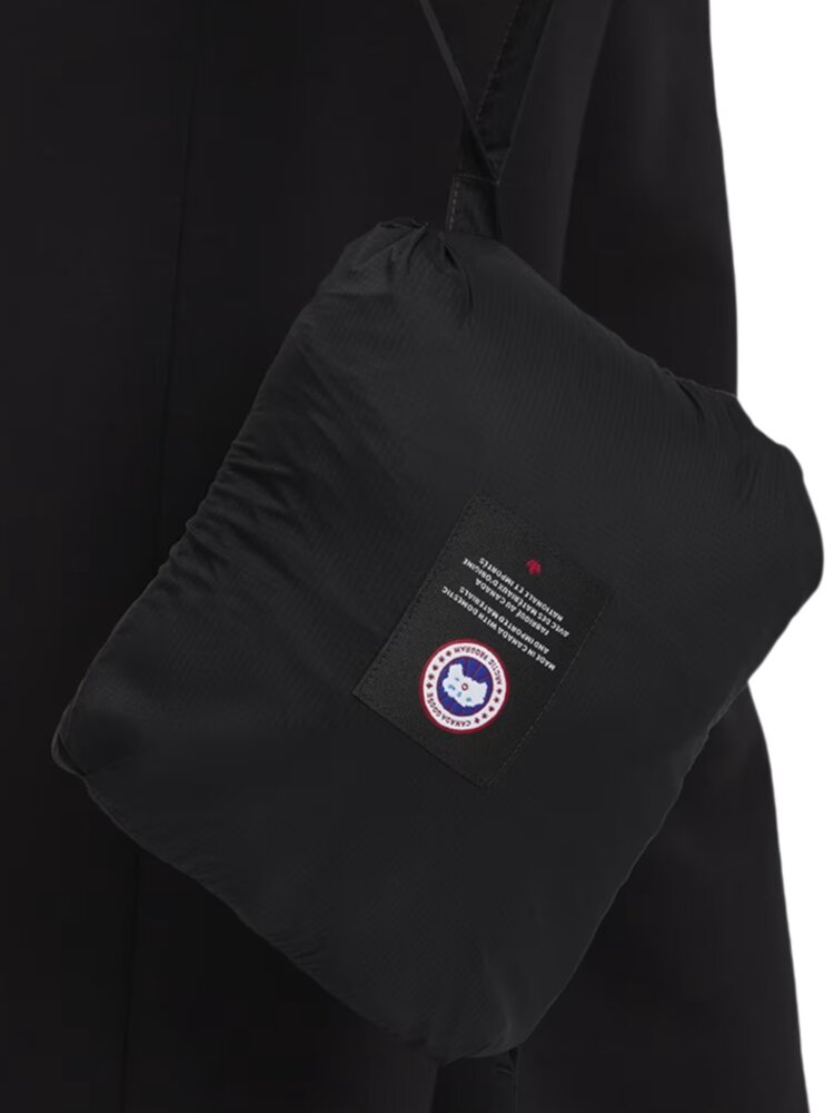 Canada Goose CANADA GOOSE LODGE VEST BLACK LABEL BLACK