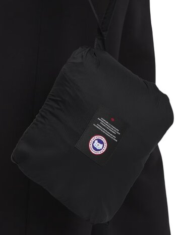Canada Goose CANADA GOOSE LODGE VEST BLACK LABEL BLACK