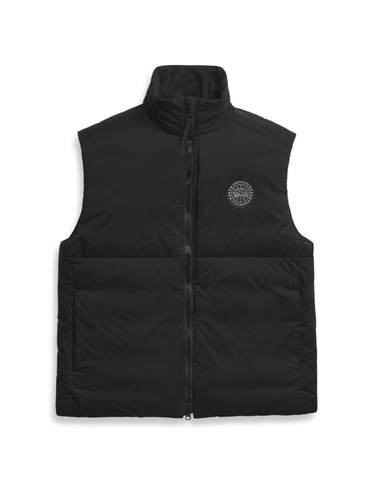 Canada Goose CANADA GOOSE LODGE VEST BLACK LABEL BLACK