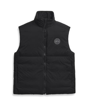 Canada Goose CANADA GOOSE LODGE VEST BLACK LABEL BLACK