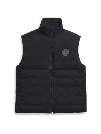 Canada Goose CANADA GOOSE LODGE VEST BLACK LABEL BLACK
