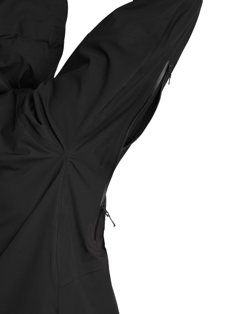 Canada Goose CANADA GOOSE RUPERT RAIN JACKET BLACK