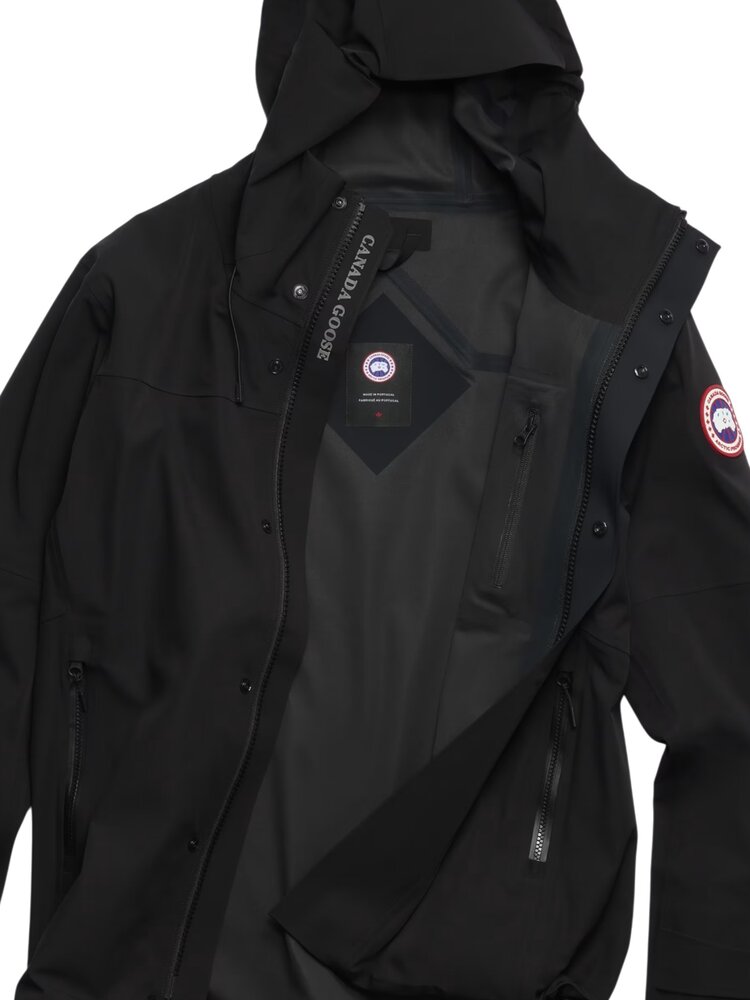Canada Goose CANADA GOOSE RUPERT RAIN JACKET BLACK