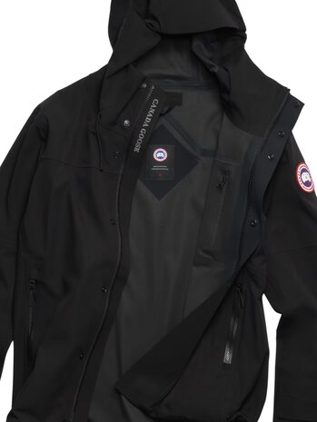 Canada Goose CANADA GOOSE RUPERT RAIN JACKET BLACK