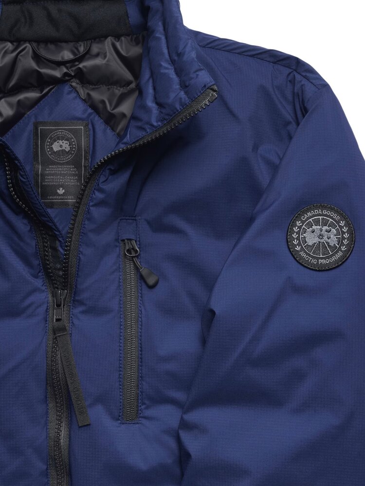 Canada Goose CANADA GOOSE LODGE JACKET BLACK LABEL OXFORD NAVY