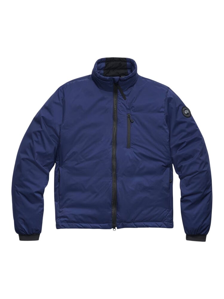 Canada Goose CANADA GOOSE LODGE JACKET BLACK LABEL OXFORD NAVY