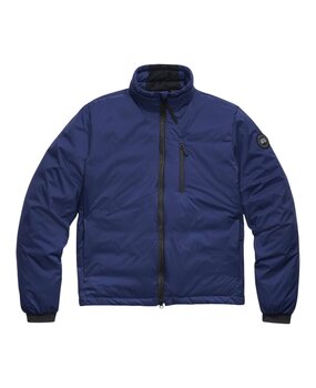 Canada Goose CANADA GOOSE LODGE JACKET BLACK LABEL OXFORD NAVY