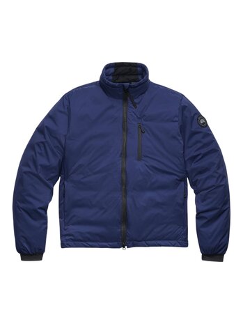 Canada Goose CANADA GOOSE LODGE JACKET BLACK LABEL OXFORD NAVY