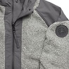 Canada Goose CANADA GOOSE ALBERNI REVERSIBLE FLEECE BOMBER JACKET STRATUS GREY