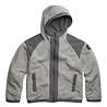 Canada Goose CANADA GOOSE ALBERNI REVERSIBLE FLEECE BOMBER JACKET STRATUS GREY