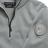 Canada Goose CANADA GOOSE ROSSEAU ¼ ZIP SWEATER STRATUS GREY