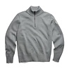 Canada Goose CANADA GOOSE ROSSEAU ¼ ZIP SWEATER STRATUS GREY