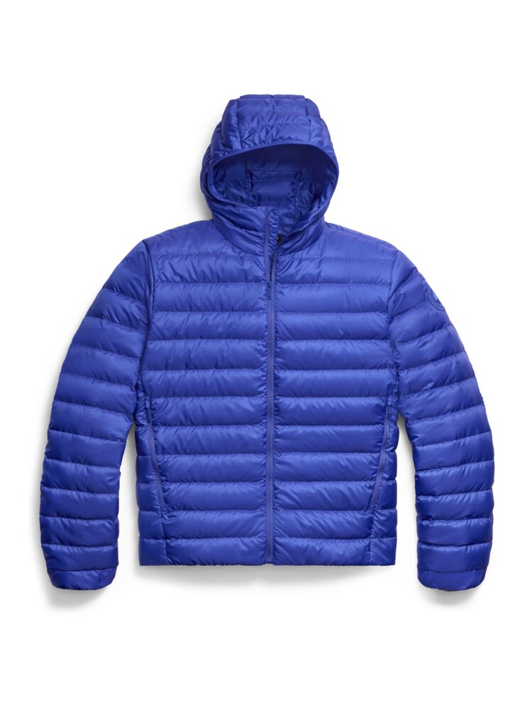 Canada Goose CANADA GOOSE STRATUS HOODIE JACKET TONAL LABEL AZURRO Canada Goose CANADA GOOSE STRATUS HOODIE JACKET TONAL LABEL AZURRO