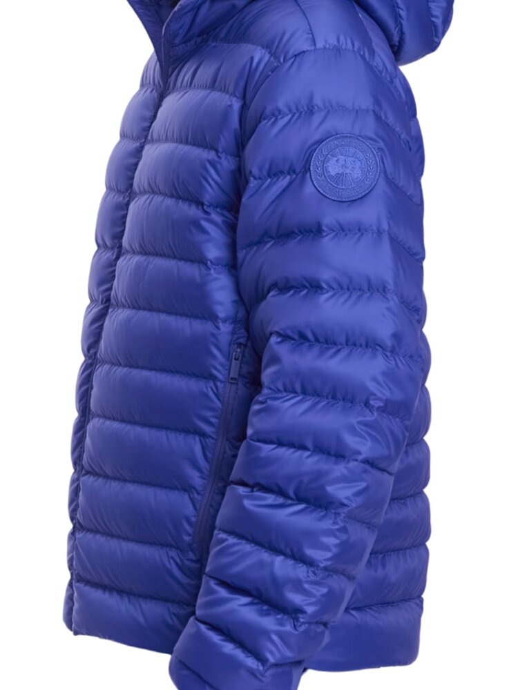 Canada Goose CANADA GOOSE STRATUS HOODIE JACKET TONAL LABEL AZURRO Canada Goose CANADA GOOSE STRATUS HOODIE JACKET TONAL LABEL AZURRO