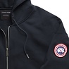 Canada Goose CANADA GOOSE ROVE FULL ZIP SWEATVEST BLACK