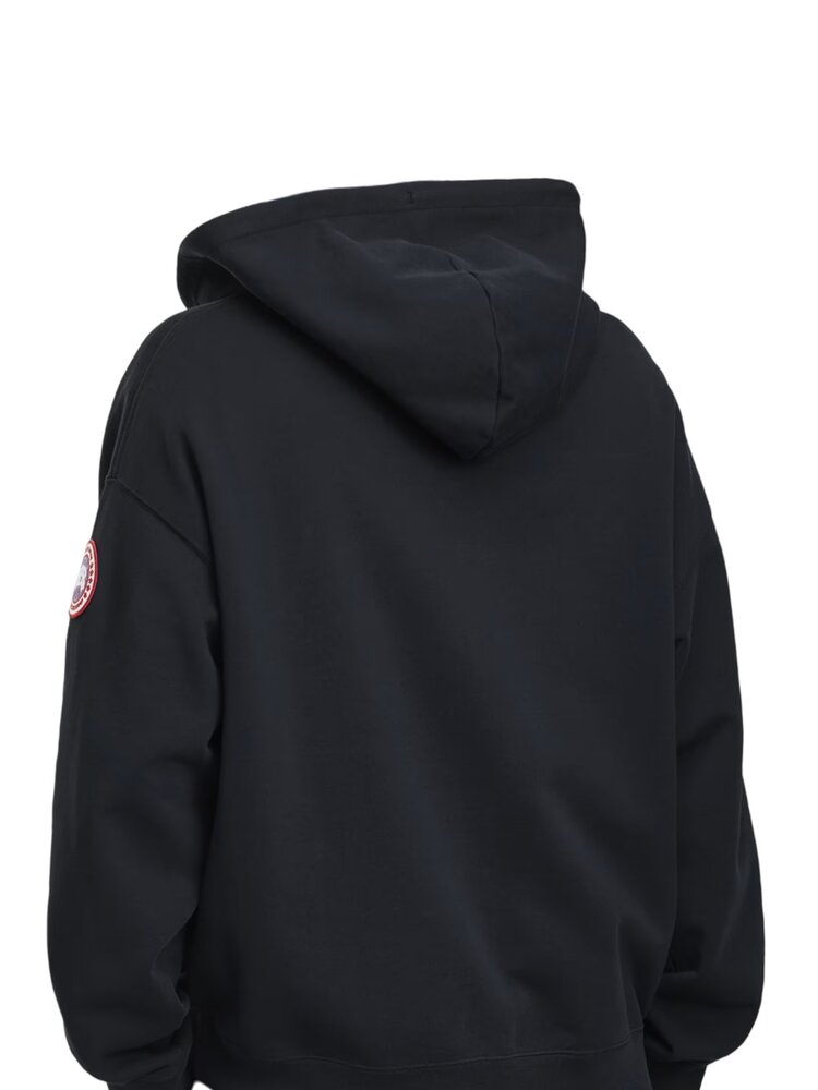 Canada Goose CANADA GOOSE ROVE FULL ZIP SWEATVEST BLACK