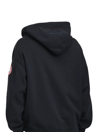 Canada Goose CANADA GOOSE ROVE FULL ZIP SWEATVEST BLACK