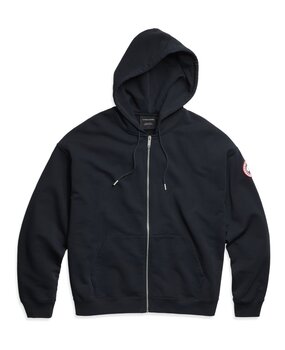 Canada Goose CANADA GOOSE ROVE FULL ZIP SWEATVEST BLACK