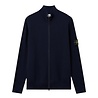 Stone Island STONE ISLAND RIBBED SOFT COTTON ZIP-UP VEST NAVY BLUE Stone Island STONE ISLAND RIBBED SOFT COTTON ZIP-UP VEST NAVY BLUE