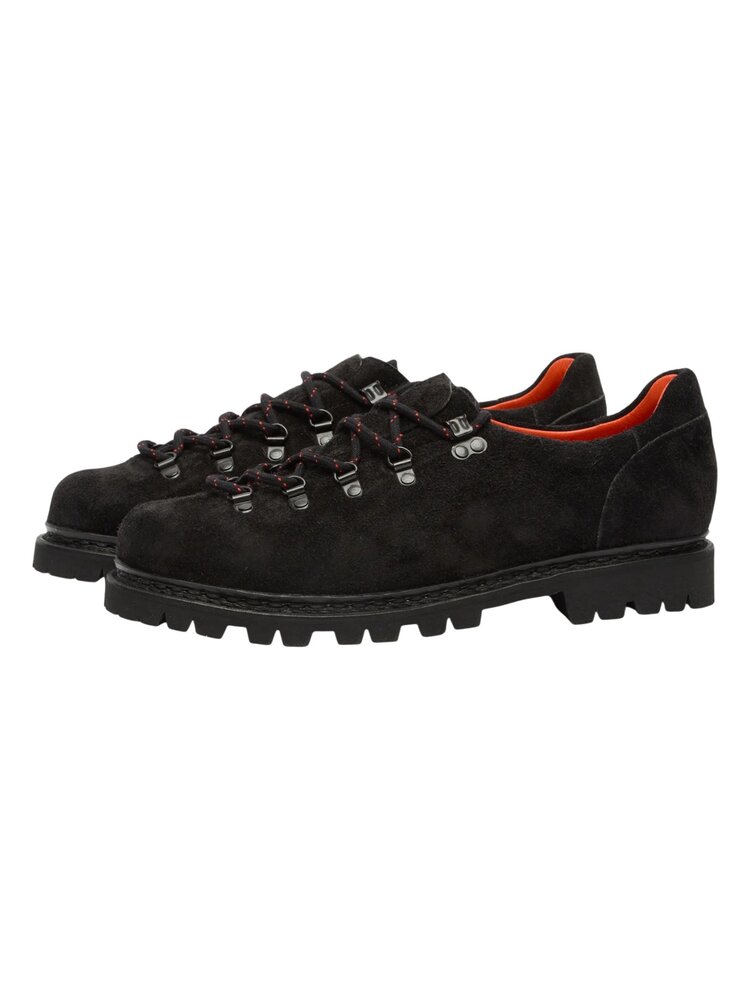 Paraboot PARABOOT CLUSAZ SUEDE SHOES BLACK