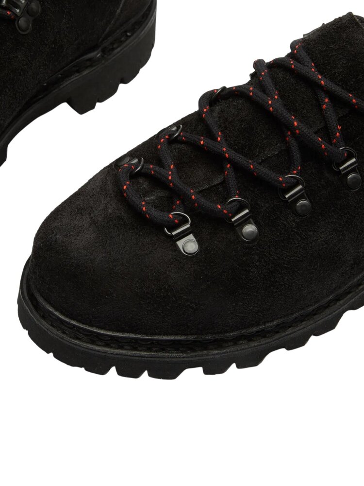 Paraboot PARABOOT CLUSAZ SUEDE SHOES BLACK