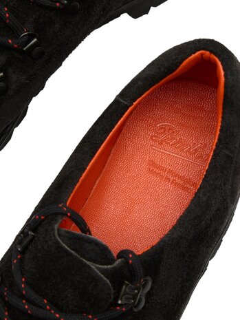 Paraboot PARABOOT CLUSAZ SUEDE SHOES BLACK