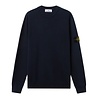 Stone Island STONE ISLAND RIBBED SOFT ORGANIC COTTON PULLOVER NAVY BLUE Stone Island STONE ISLAND RIBBED SOFT ORGANIC COTTON PULLOVER NAVY BLUE