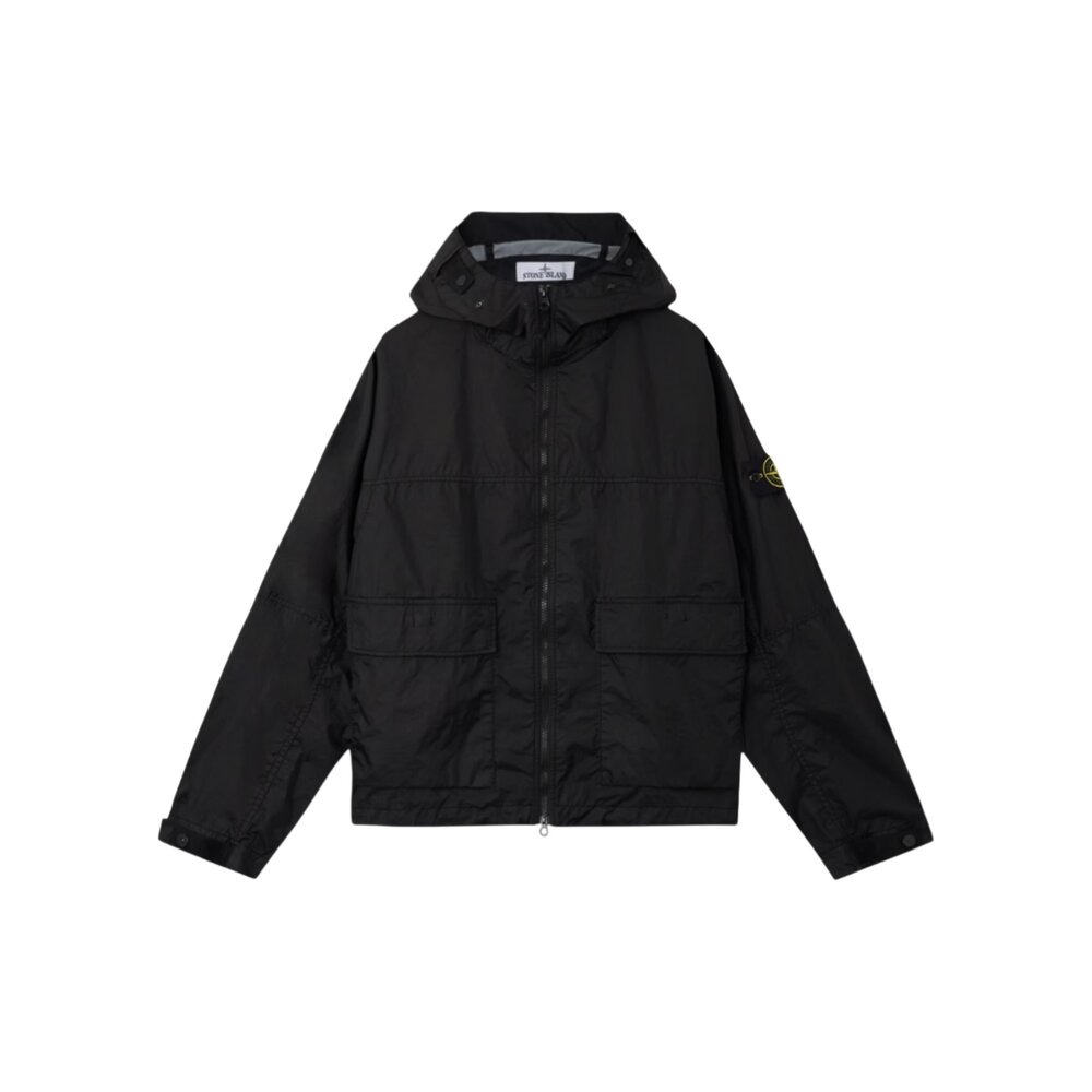 Stone  MEMBRANA 3L TC ナイロンジャケット M STONE ISLAND MEMBRANA 3L TC JACK BLACK - Vic