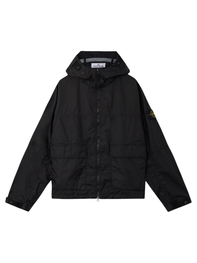 Stone Island STONE ISLAND MEMBRANA 3L TC JACK BLACK Stone Island STONE ISLAND MEMBRANA 3L TC JACK BLACK