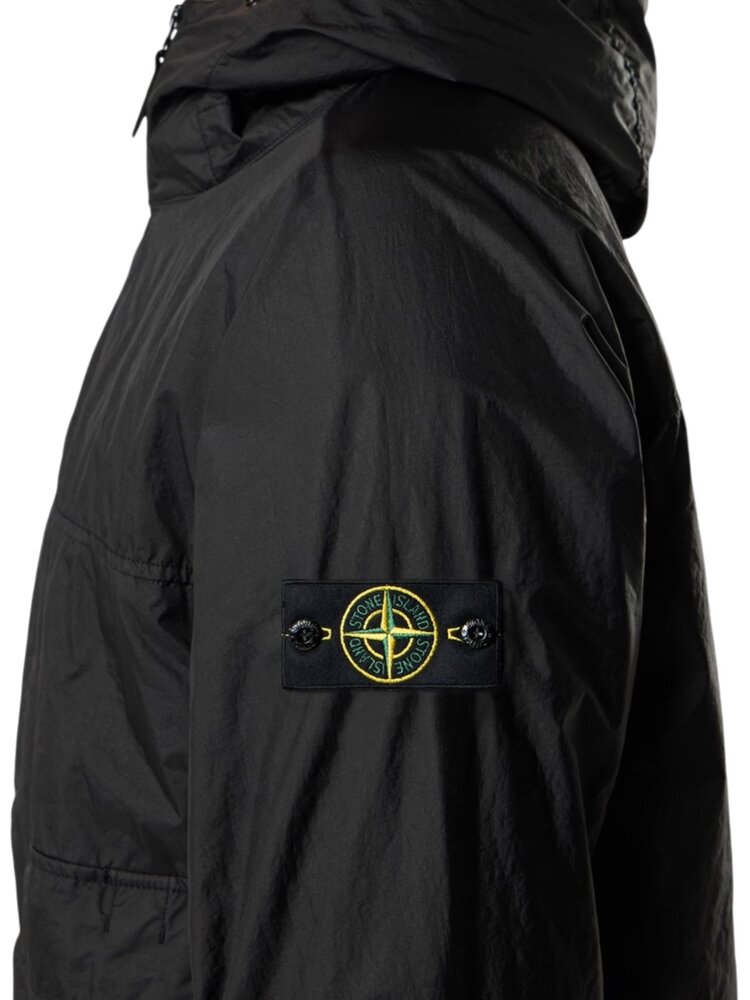 Stone Island STONE ISLAND MEMBRANA 3L TC JACK BLACK Stone Island STONE ISLAND MEMBRANA 3L TC JACK BLACK
