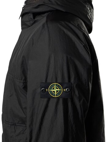 Stone Island STONE ISLAND MEMBRANA 3L TC JACK BLACK Stone Island STONE ISLAND MEMBRANA 3L TC JACK BLACK