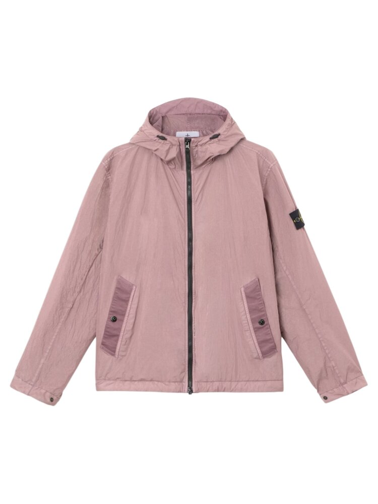 Stone Island STONE ISLAND CRINKLE REPS NY PURPLE GREY