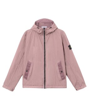 Stone Island STONE ISLAND CRINKLE REPS NY PURPLE GREY