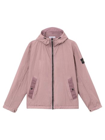 Stone Island STONE ISLAND CRINKLE REPS NY PURPLE GREY