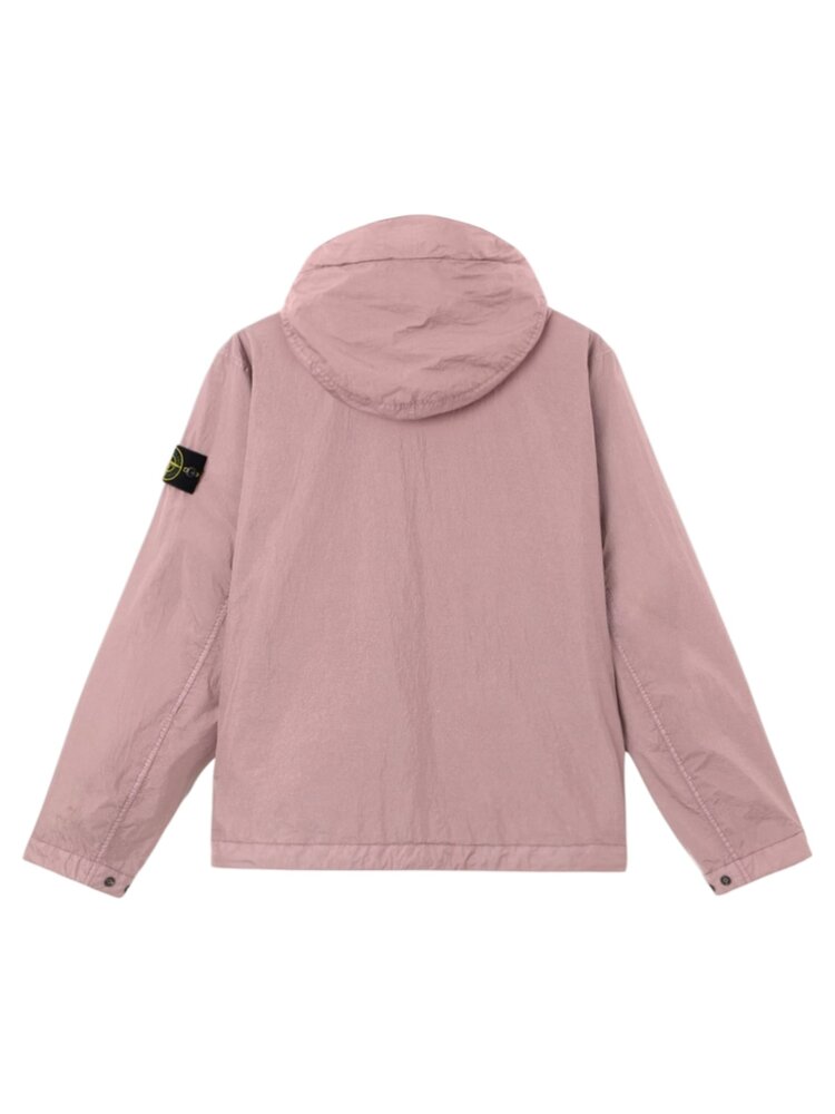 Stone Island STONE ISLAND CRINKLE REPS NY PURPLE GREY