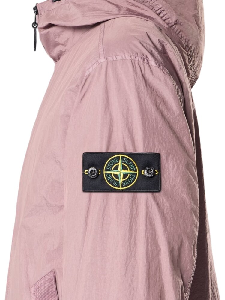 Stone Island STONE ISLAND CRINKLE REPS NY PURPLE GREY