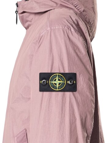 Stone Island STONE ISLAND CRINKLE REPS NY PURPLE GREY