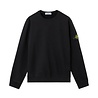 Stone Island STONE ISLAND ORGANIC COTTON FLEECE SWEATER BLACK