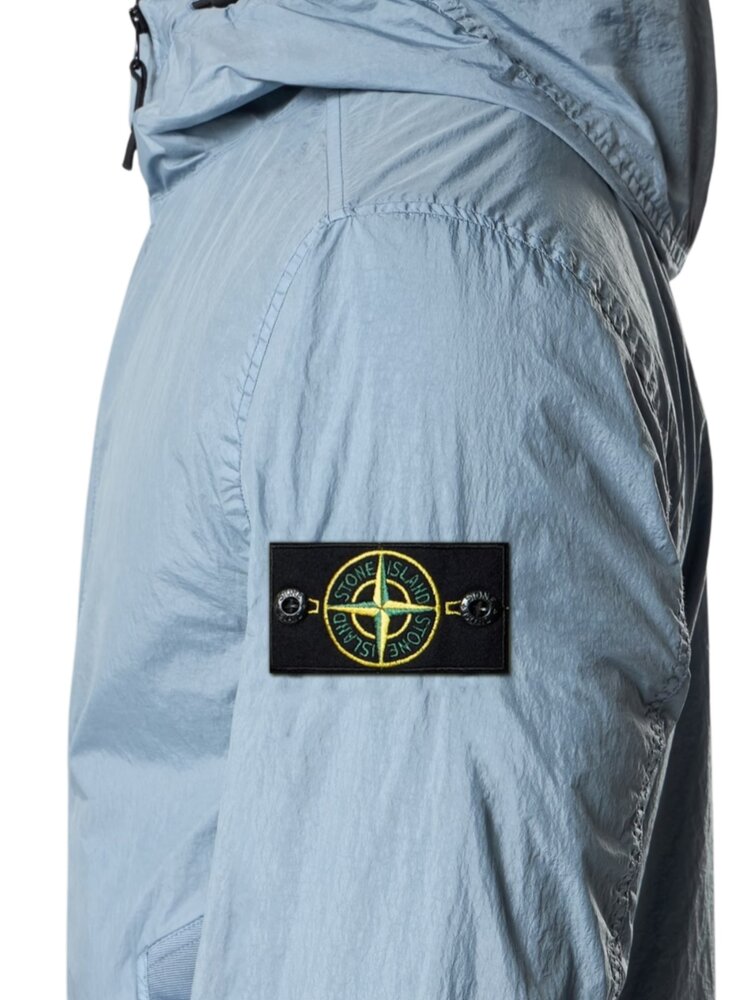 Stone Island STONE ISLAND CRINKLE REPS NY DARK BLUE