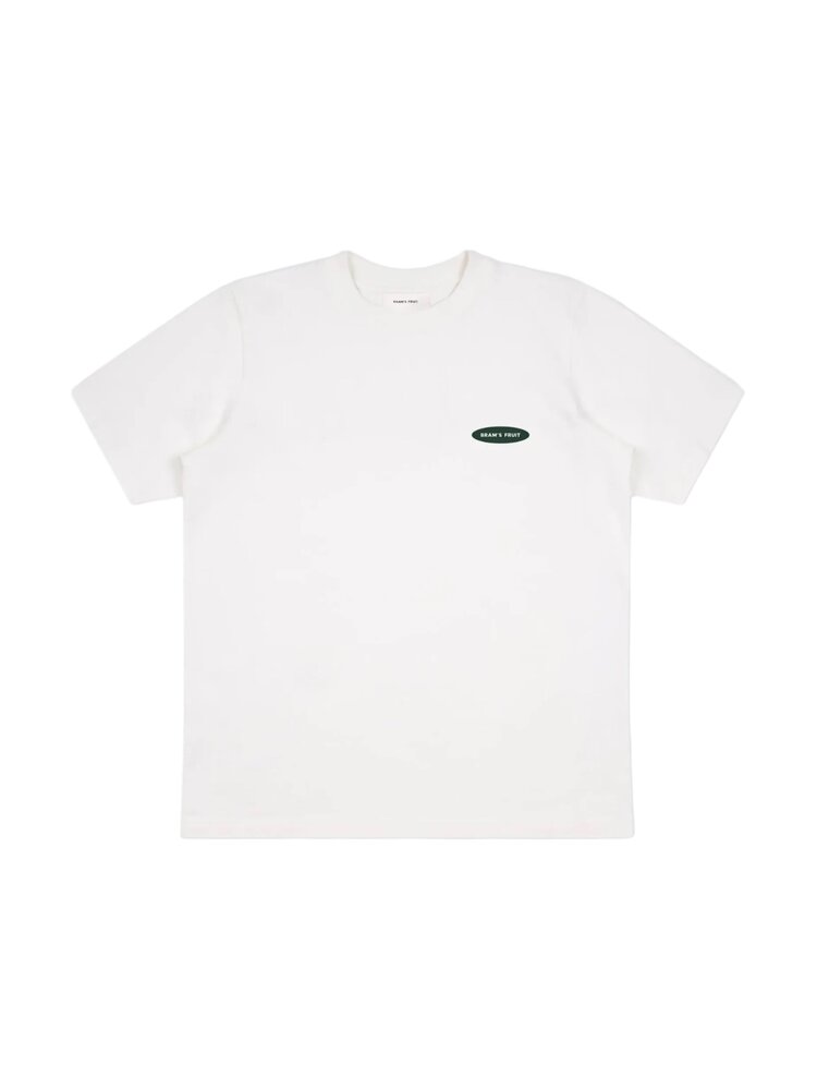 Brams Fruit BRAM'S FRUIT FCK OFF I'M GARDENING TEE WHITE