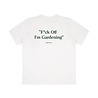 Brams Fruit BRAM'S FRUIT FCK OFF I'M GARDENING TEE WHITE