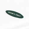 Brams Fruit BRAM'S FRUIT FCK OFF I'M GARDENING TEE WHITE