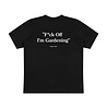 Brams Fruit BRAM'S FRUIT FCK OFF I'M GARDENING TEE BLACK
