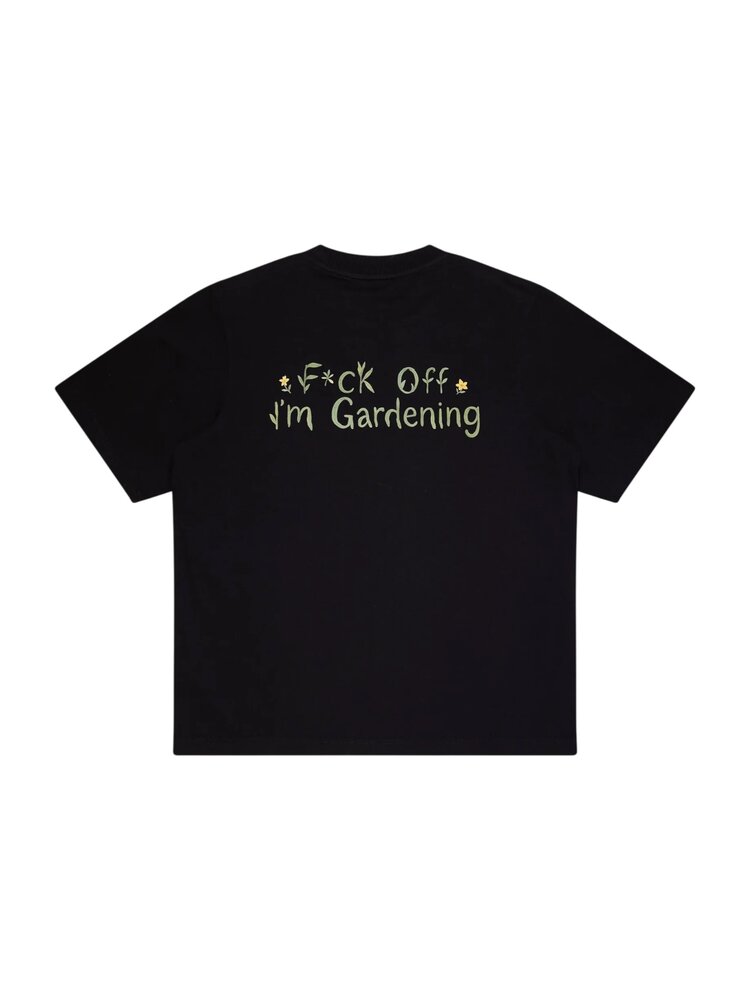 Brams Fruit BRAM'S FRUIT ORGANIC FCK OFF I'M GARDENING TEE BLACK Brams Fruit BRAM'S FRUIT ORGANIC FCK OFF I'M GARDENING TEE BLACK