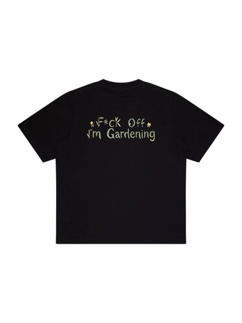 Brams Fruit BRAM'S FRUIT ORGANIC FCK OFF I'M GARDENING TEE BLACK Brams Fruit BRAM'S FRUIT ORGANIC FCK OFF I'M GARDENING TEE BLACK