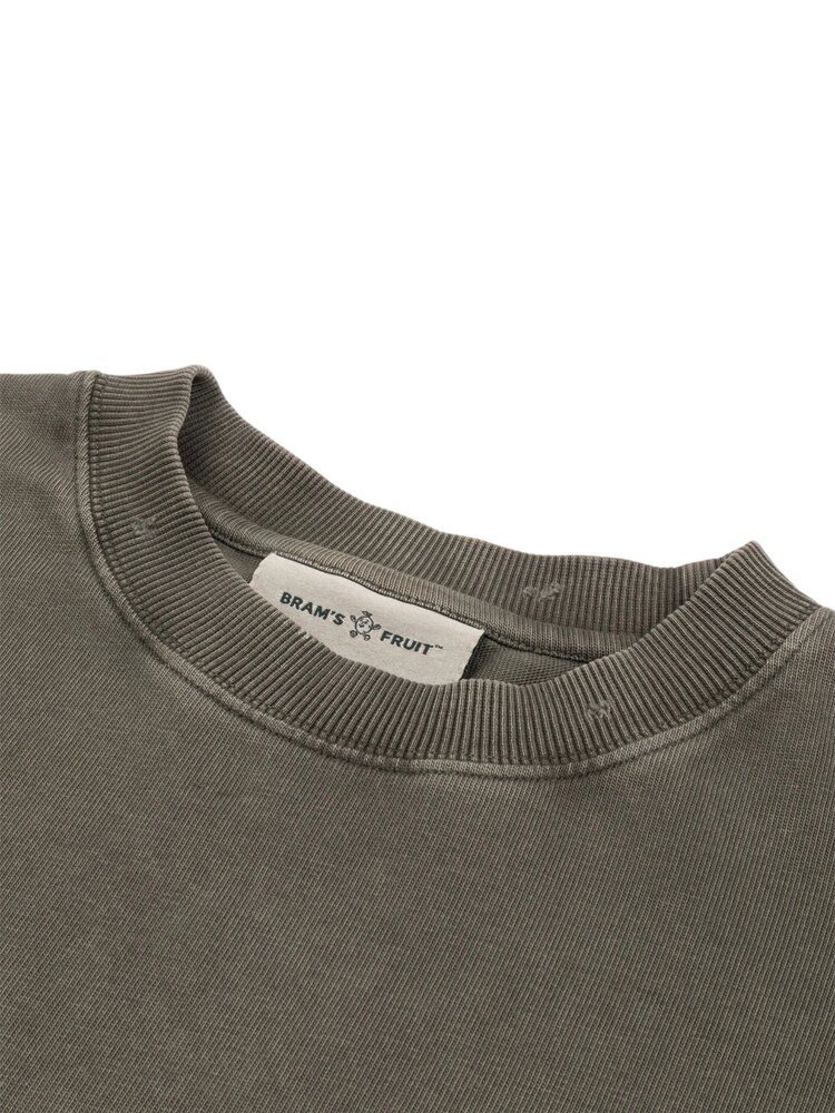 Brams Fruit BRAM'S FRUIT FCK OFF I'M GARDENING DISTRESSED SLEEVELESS TEE CHARCOAL